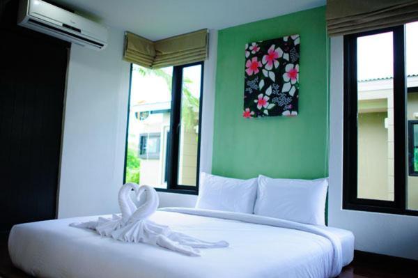 פראצ'ין בורי Aroonsawad Riverview Resort חדר תמונה