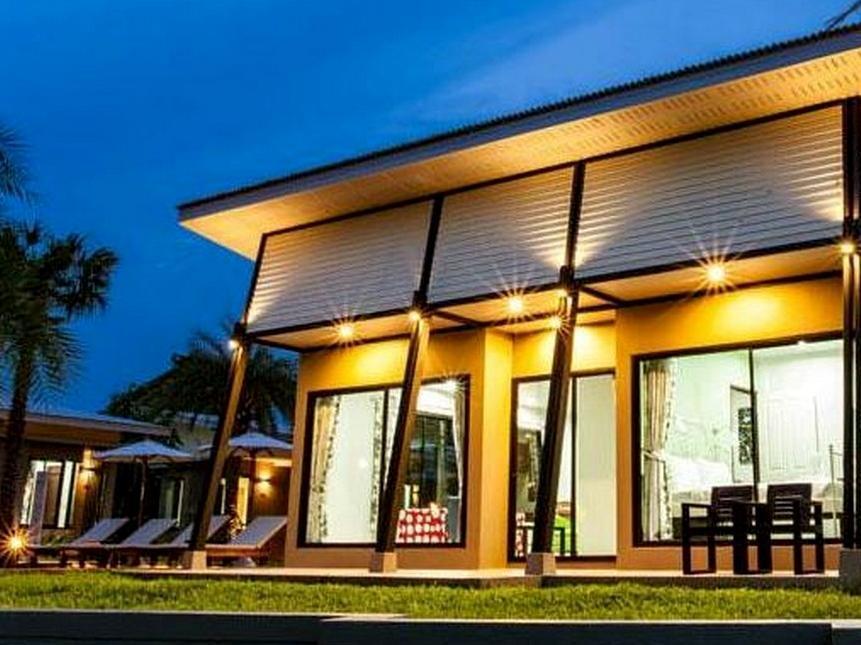 פראצ'ין בורי Aroonsawad Riverview Resort מראה חיצוני תמונה